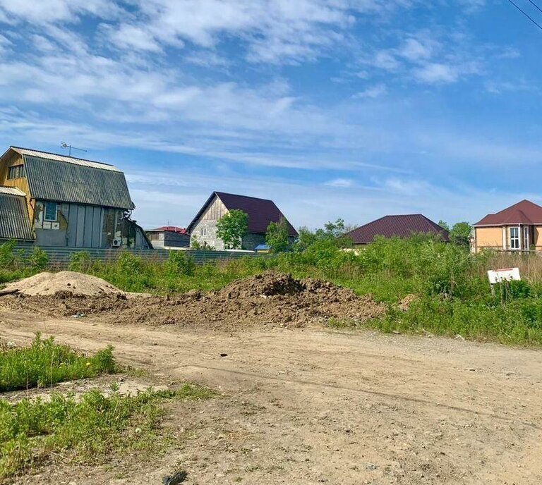 земля г Хабаровск р-н Железнодорожный ул Дарвина 9 фото 1