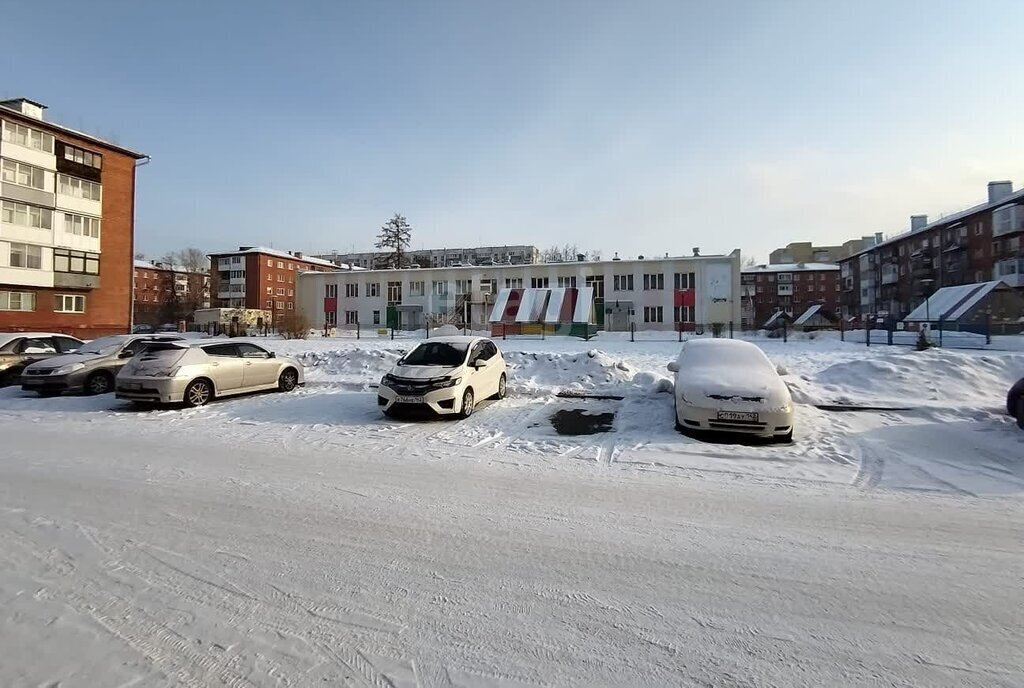 квартира г Кемерово р-н Кировский ул Леонова 22 фото 8