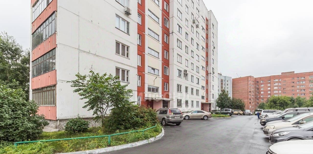 квартира г Новосибирск р-н Советский ул Варшавская 15а Площадь Маркса фото 19