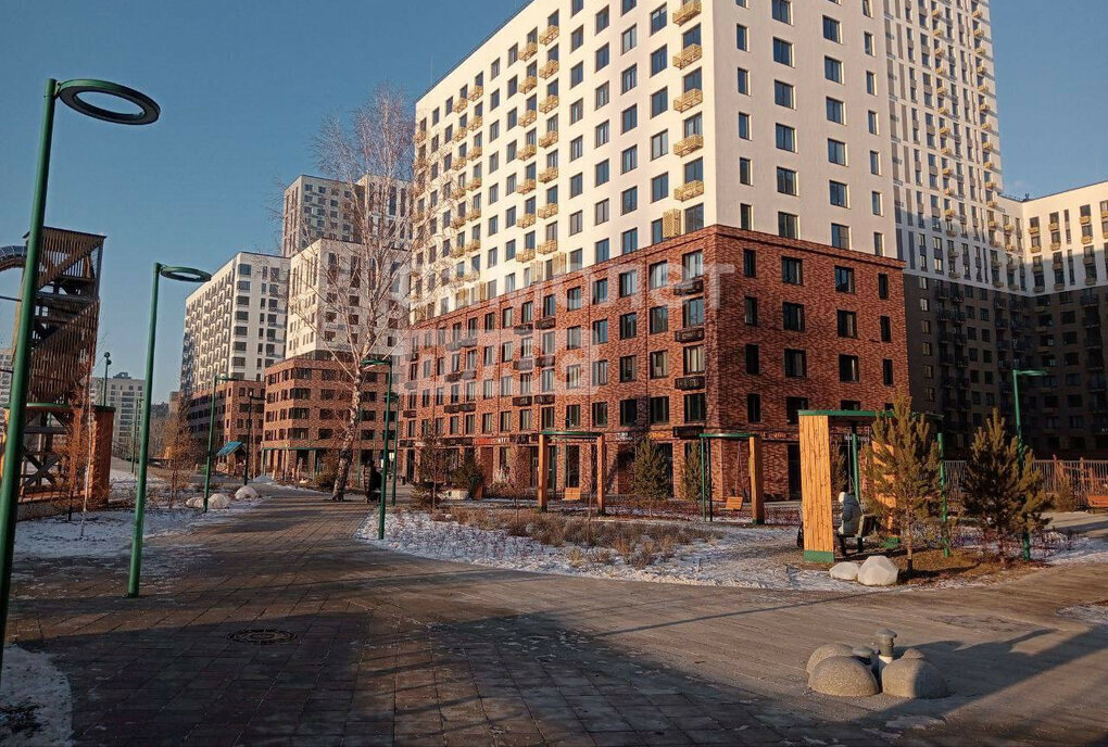 квартира г Омск микрорайон Зелёная Река 14 фото 4