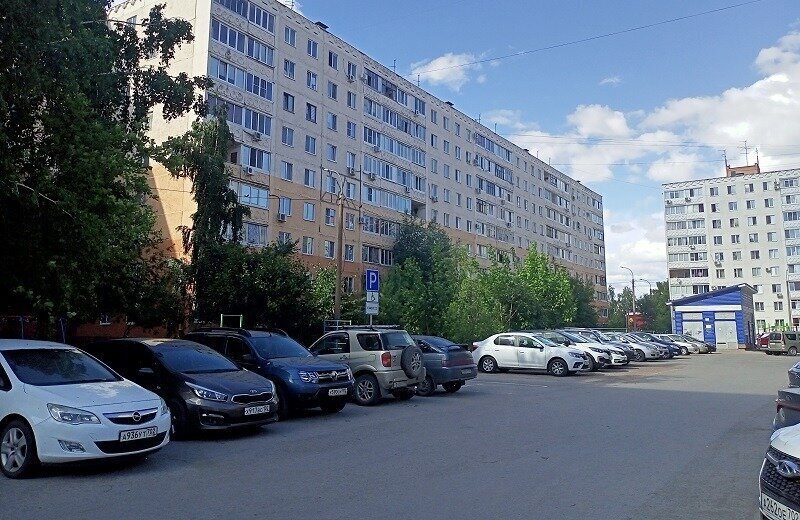 квартира г Уфа р-н Советский ул Бакалинская 70/2 фото 2