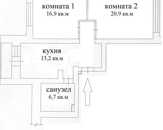 квартира г Кемерово р-н Заводский ул Ульяны Громовой 7а фото 18