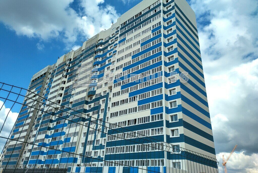 квартира г Оренбург р-н Дзержинский микрорайон «Маршала Рокоссовского» фото 1