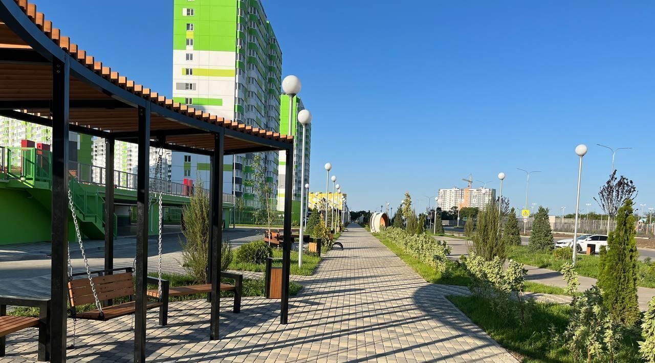 квартира г Краснодар р-н Прикубанский ул им. Героя Советского Союза Якова Кобзаря 2 фото 10