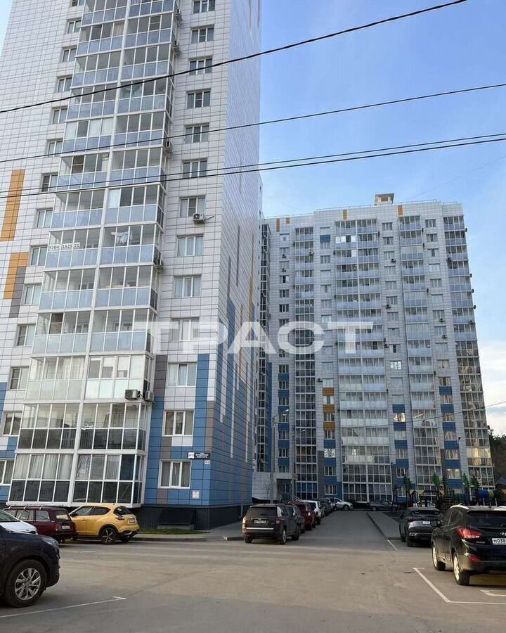 квартира г Воронеж р-н Коминтерновский ул Владимира Невского 25/11 фото 19