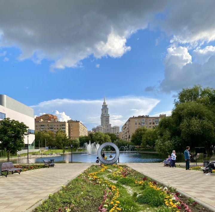 квартира г Москва метро Сокол ул Самеда Вургуна 5 фото 18