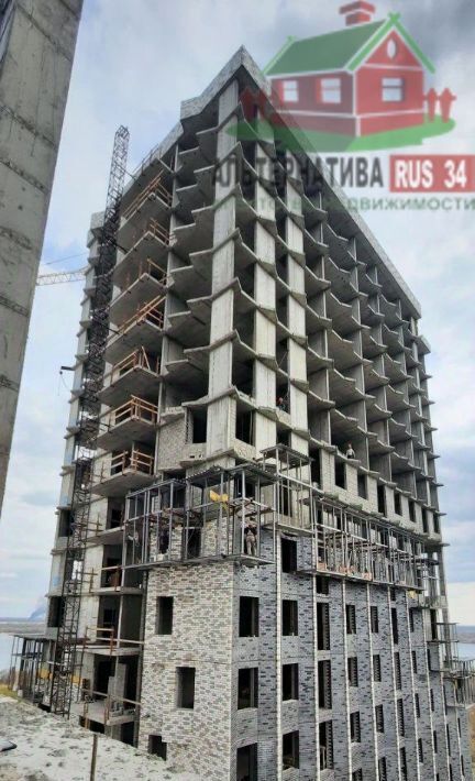 квартира г Волгоград р-н Ворошиловский ул Майкопская 5д фото 2