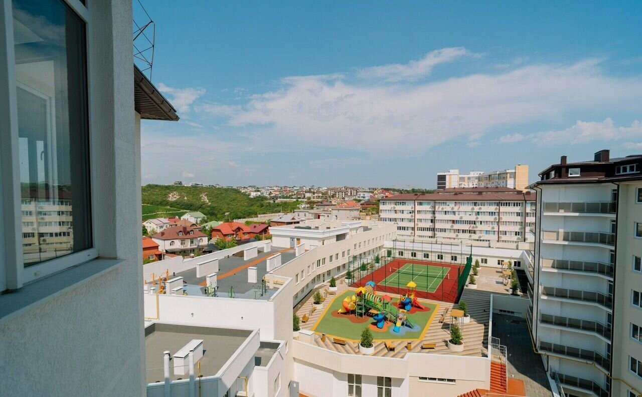 квартира г Новороссийск с Мысхако ул Шоссейная 27 корп. 2 фото 12