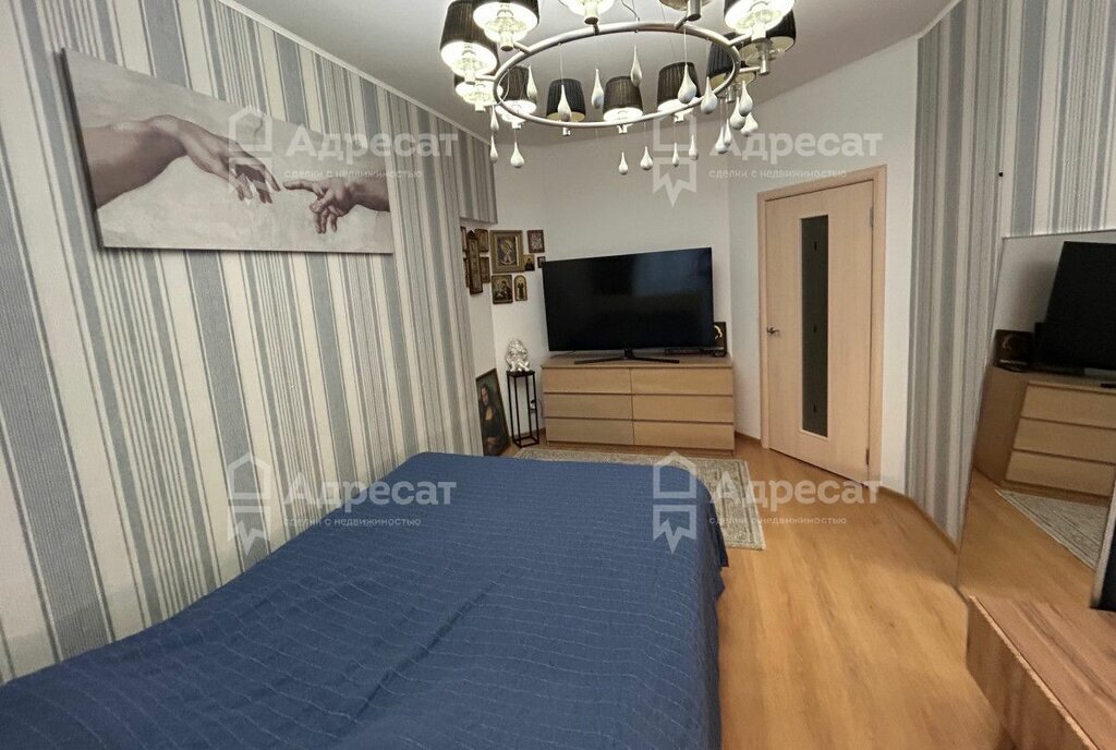 квартира г Волгоград р-н Центральный ул Двинская 11а фото 7