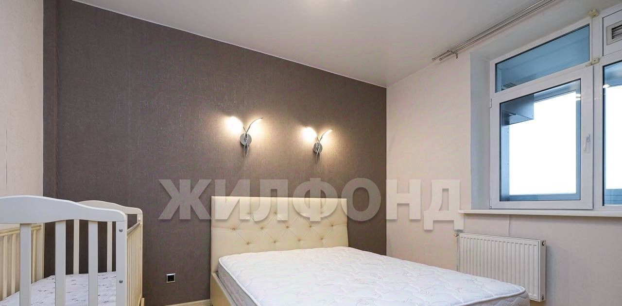 квартира г Новосибирск Золотая Нива ул В.Высоцкого 43 фото 8