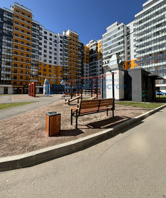 квартира г Санкт-Петербург п Шушары ул Окуловская 18 ЖК «Алексеевский квартал» метро Купчино фото 24