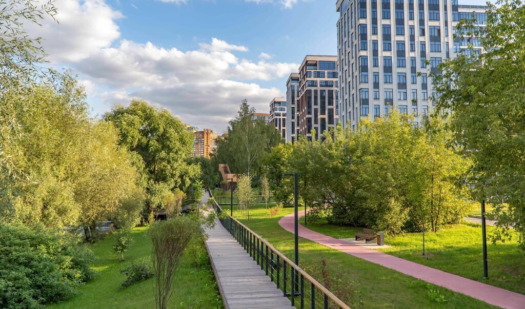 квартира г Москва метро Минская ЗАО район Раменки ЖК Вест Гарден к 11 фото 10