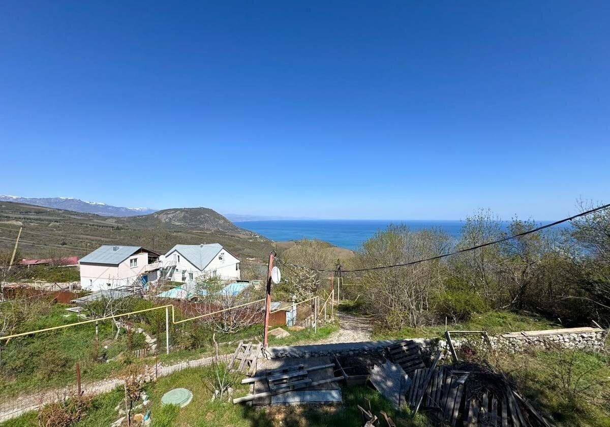 дом г Алушта с Малый Маяк ул Скалистая 17 фото 16