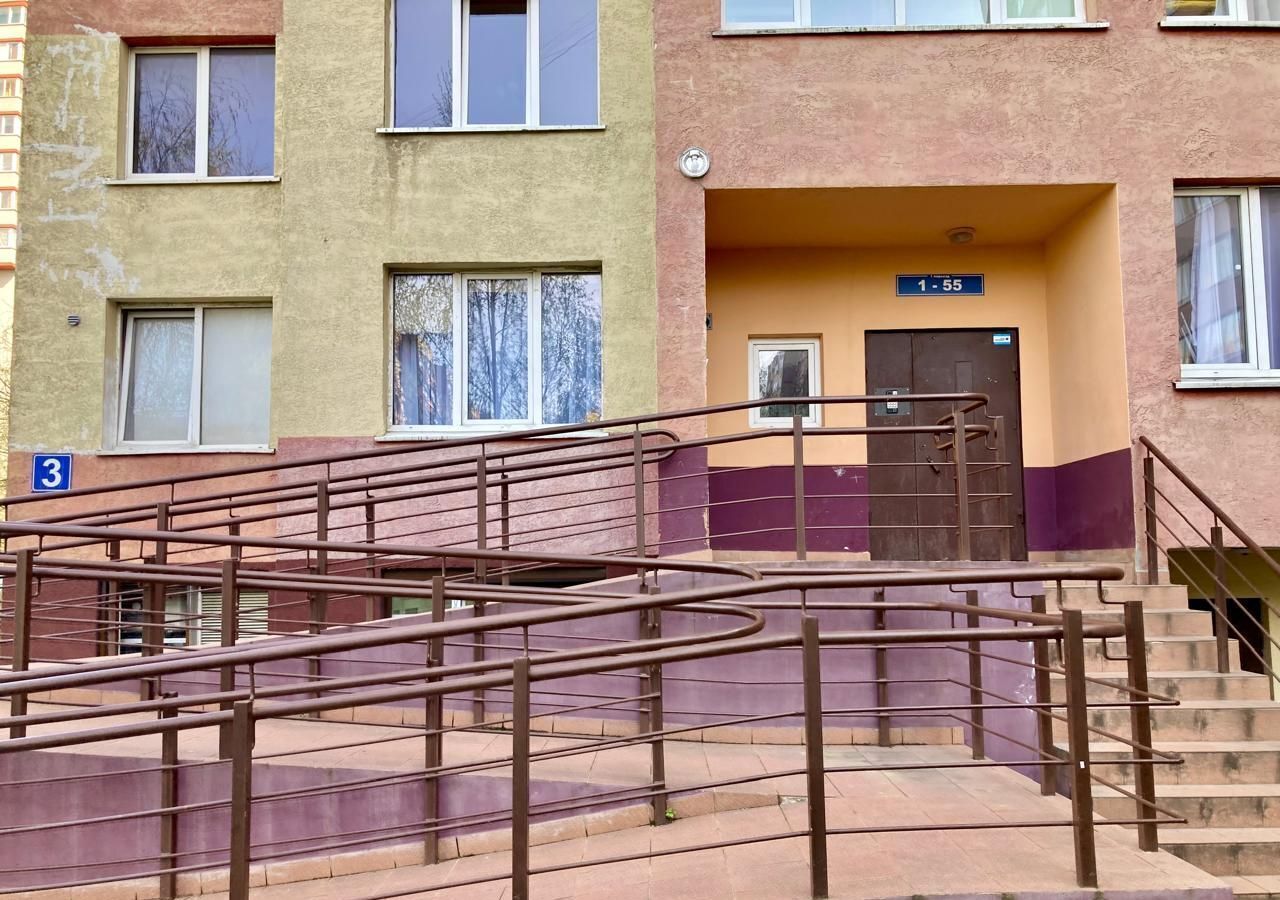 квартира г Калининград р-н Ленинградский ул В.Фермора 3 мкр-н Сельма фото 10
