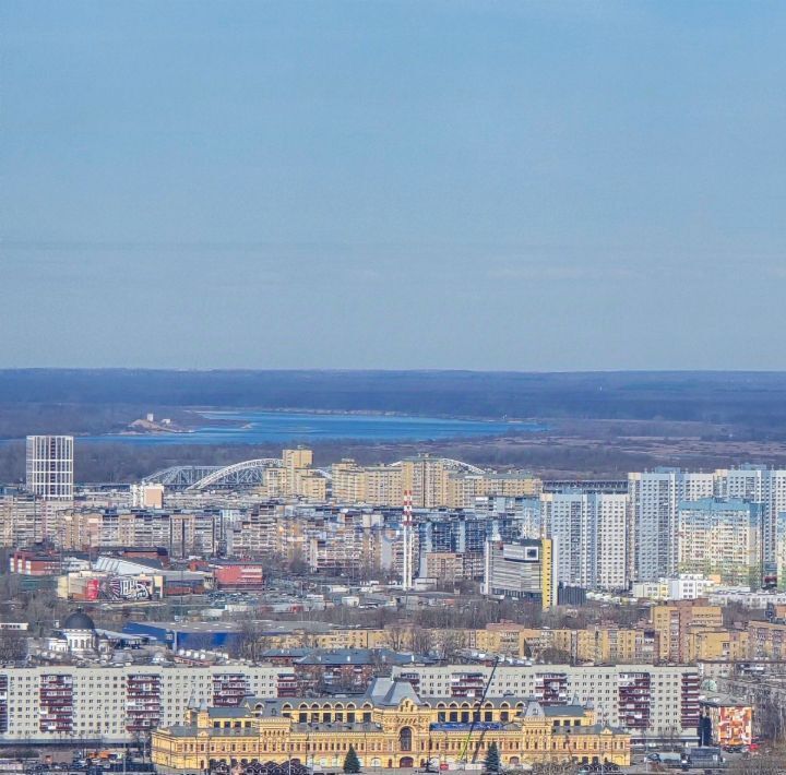 квартира г Нижний Новгород Горьковская ул Крупской 14 фото 10