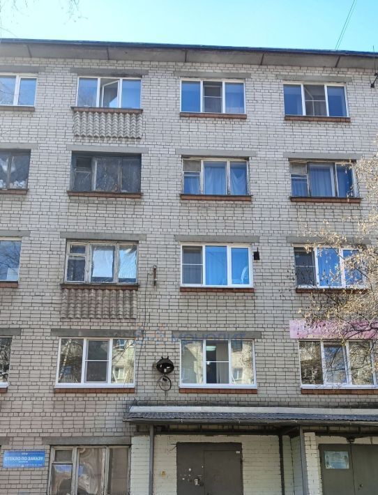 квартира г Нижний Новгород р-н Ленинский Заречная ул Энтузиастов 10к/1 фото 13