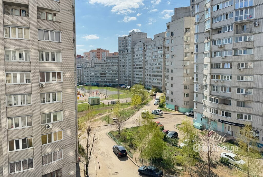 квартира г Воронеж р-н Коминтерновский пр-кт Московский 110д фото 14