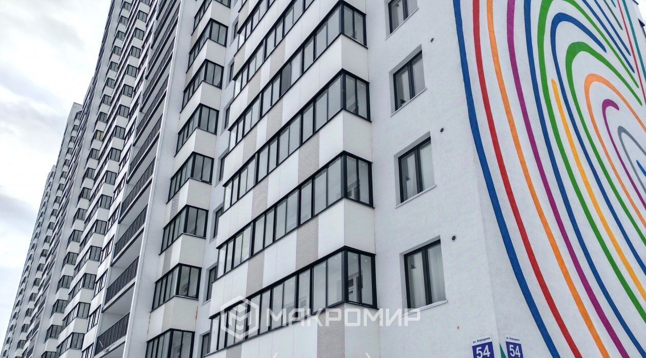 квартира г Новосибирск ул Бородина 56 Площадь Маркса фото 13