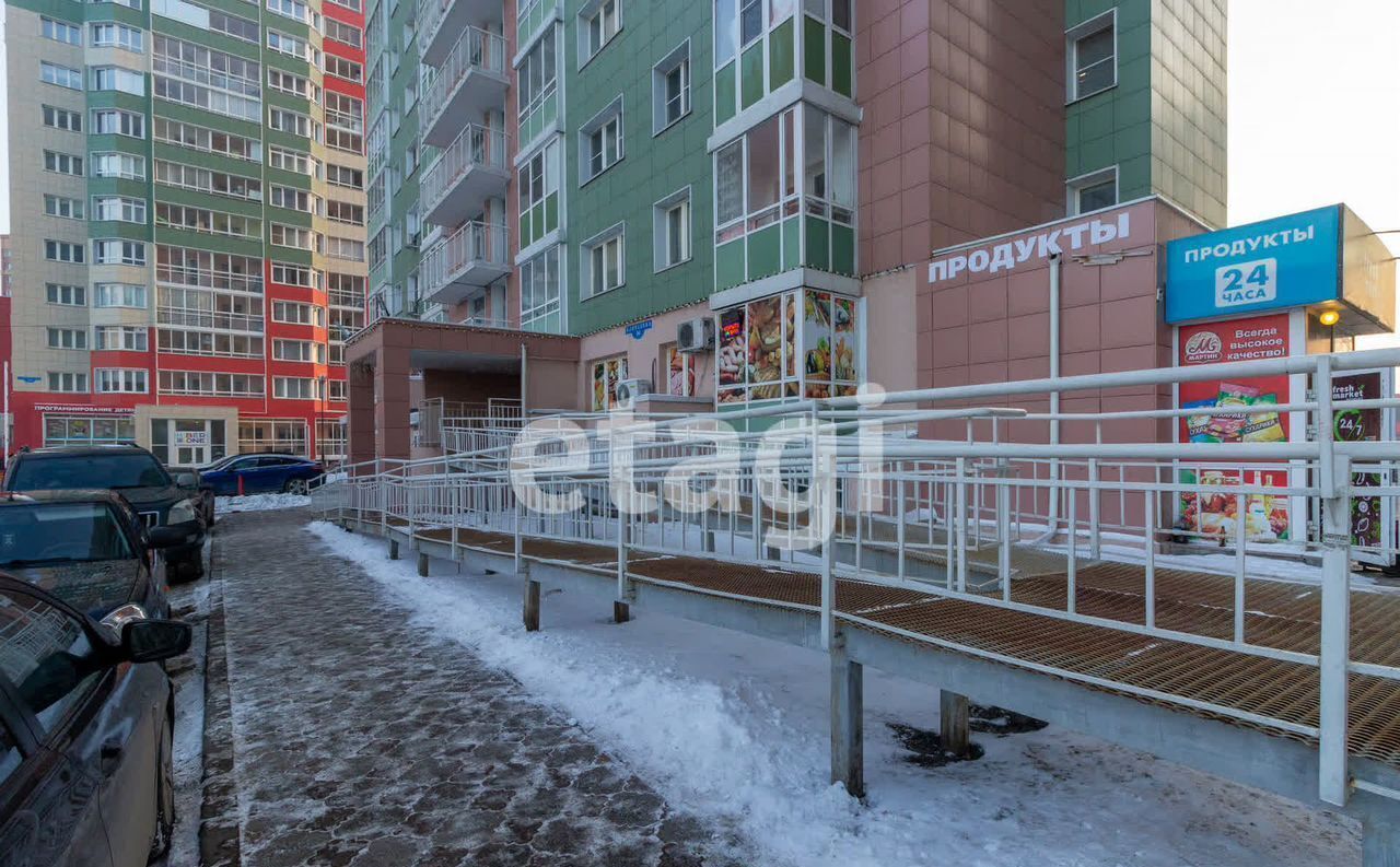 квартира г Красноярск р-н Советский ул Алексеева 50 жилой район «Слобода Весны» фото 28