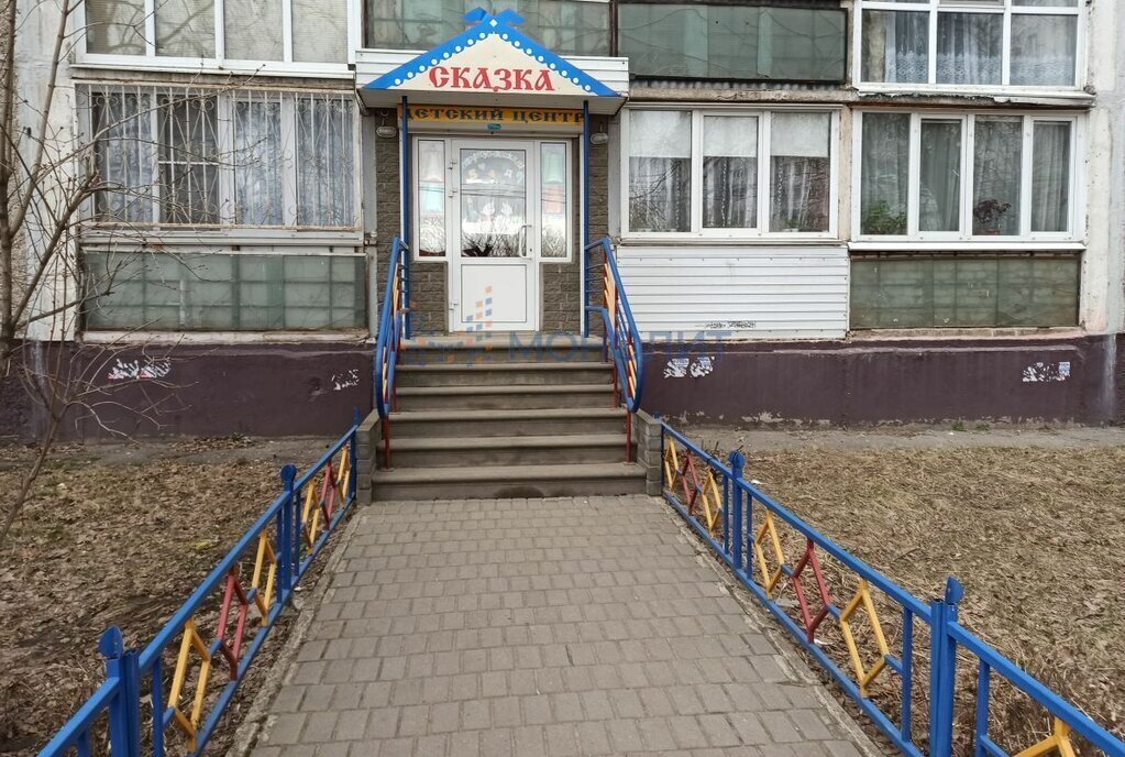 свободного назначения г Нижний Новгород р-н Сормовский Буревестник ул Василия Иванова 14к/3 фото 1