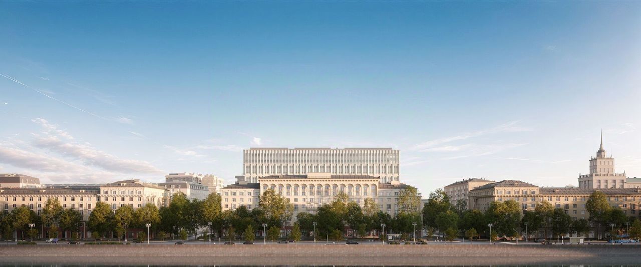 квартира г Москва метро Парк культуры наб Фрунзенская 30 клубный город-парк Фрунзенская набережная муниципальный округ Хамовники фото 3