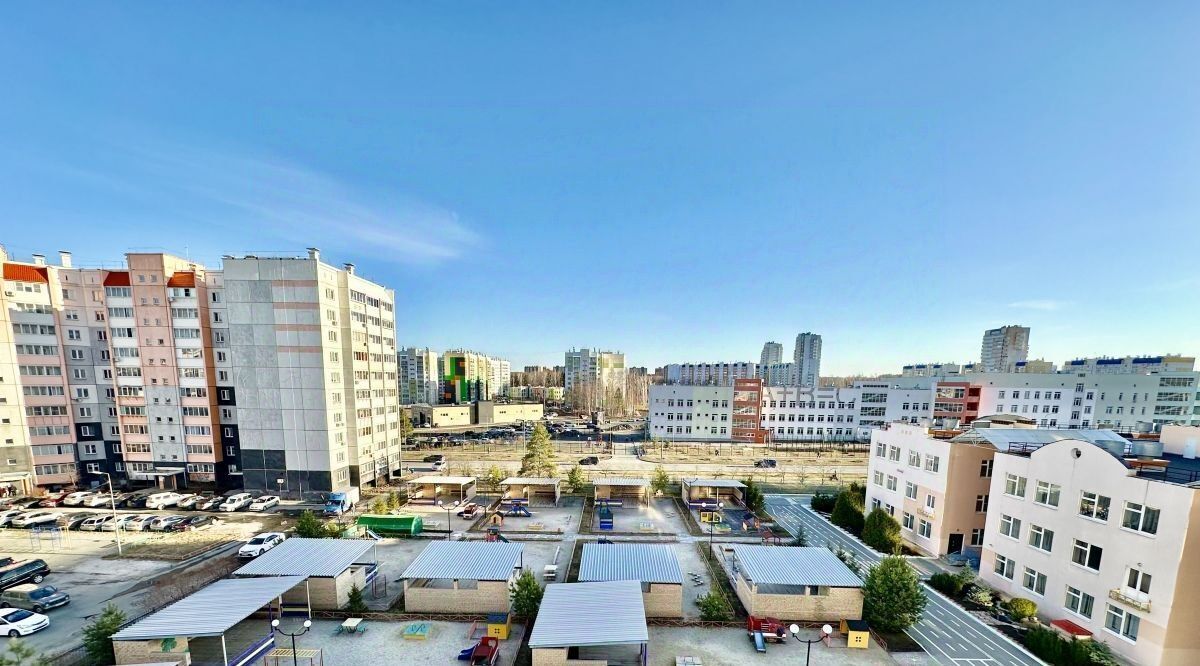 квартира г Челябинск р-н Курчатовский ул Скульптора Головницкого 8 фото 33