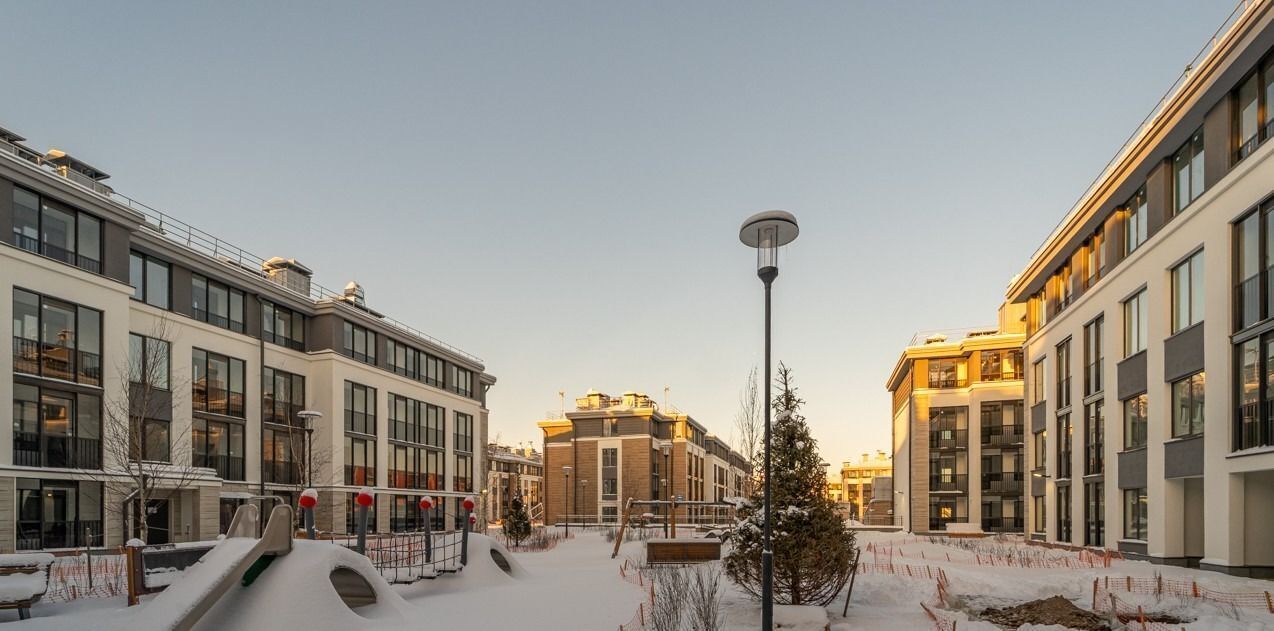 квартира г Санкт-Петербург п Стрельна пр-кт Буденного 20к/5 метро Проспект Ветеранов фото 3