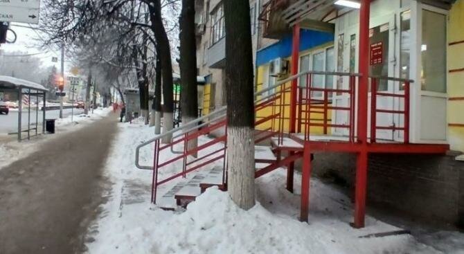 торговое помещение г Нижний Новгород р-н Советский Горьковская ул Бекетова 34 фото 1