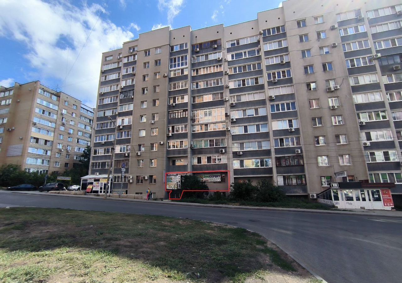 торговое помещение г Самара р-н Советский Советская ул Дыбенко 120а фото 1