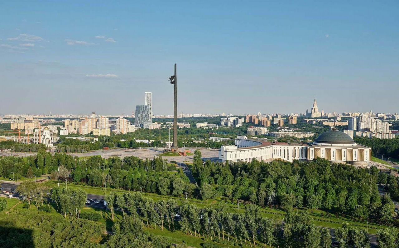 квартира г Москва метро Багратионовская ул Василисы Кожиной 13 муниципальный округ Филёвский Парк фото 21