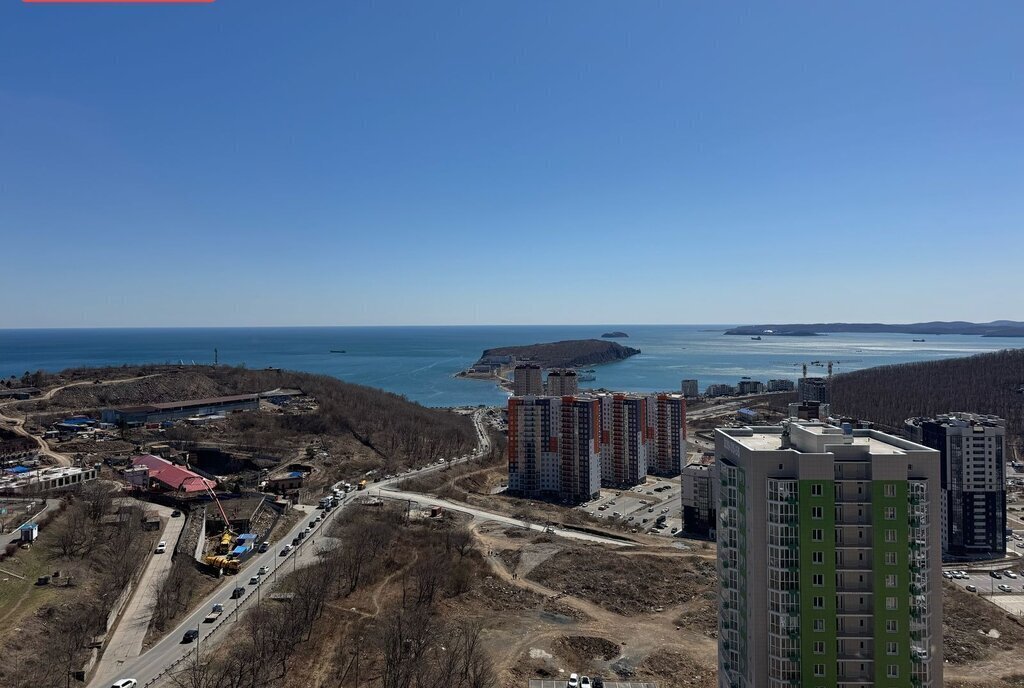 квартира г Владивосток р-н Первомайский ул Феодосийская 37 фото 12