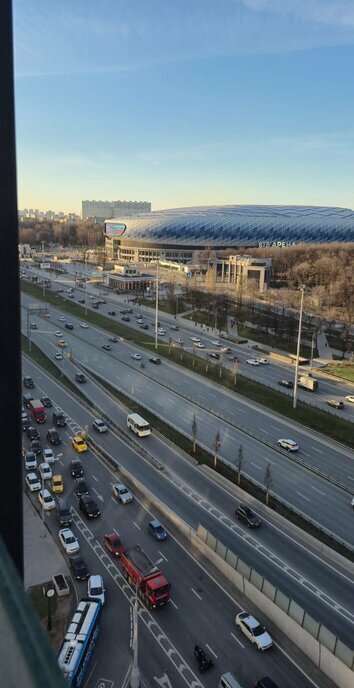 квартира г Москва метро Динамо пр-кт Ленинградский 29к/2 муниципальный округ Беговой фото 5