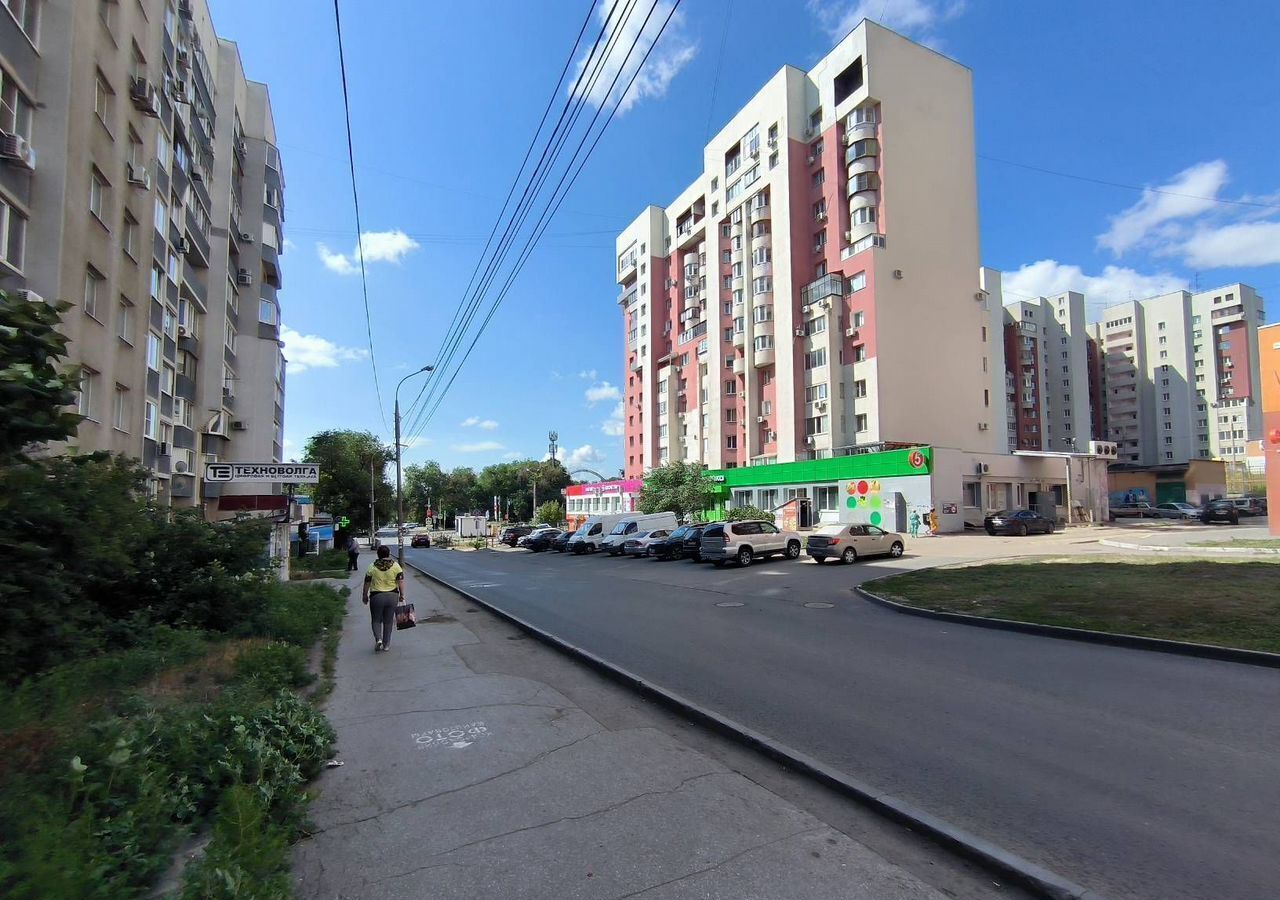 торговое помещение г Самара р-н Советский Советская ул Дыбенко 120а фото 6