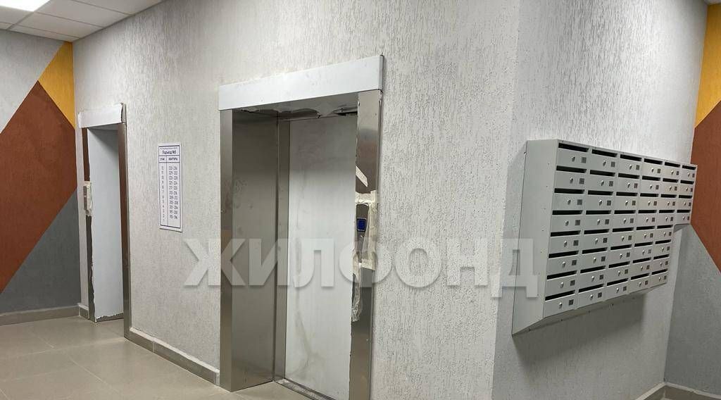 квартира г Новосибирск р-н Дзержинский Золотая Нива ул Есенина 67 фото 3