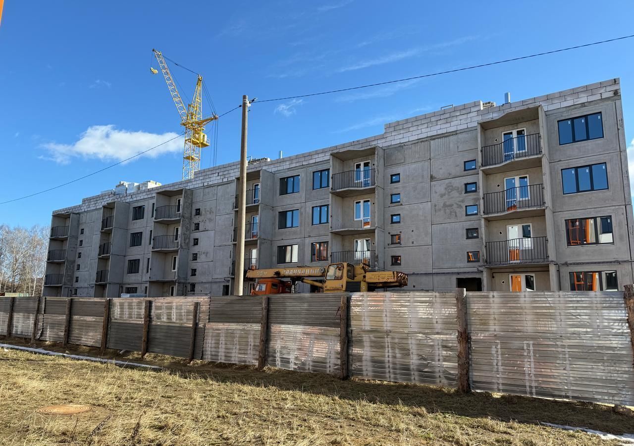 квартира г Кострома р-н мкр Содружество з/у 11, р-н Заволжский фото 1