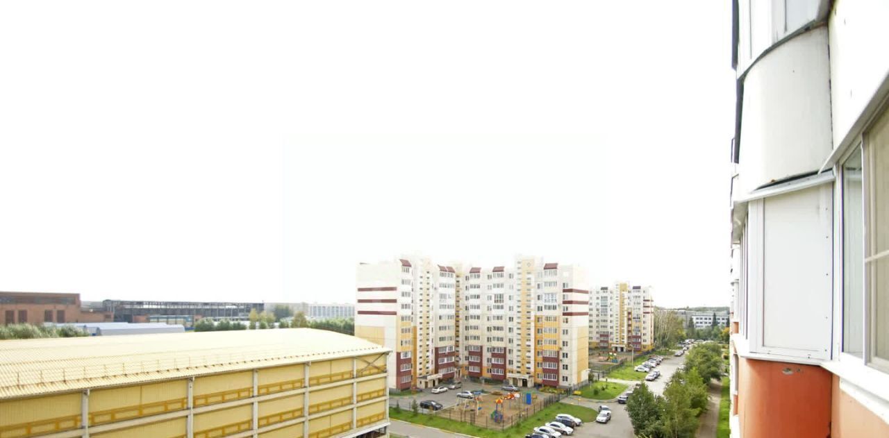 квартира г Омск р-н Октябрьский пр-кт Космический 18ак/3 фото 12
