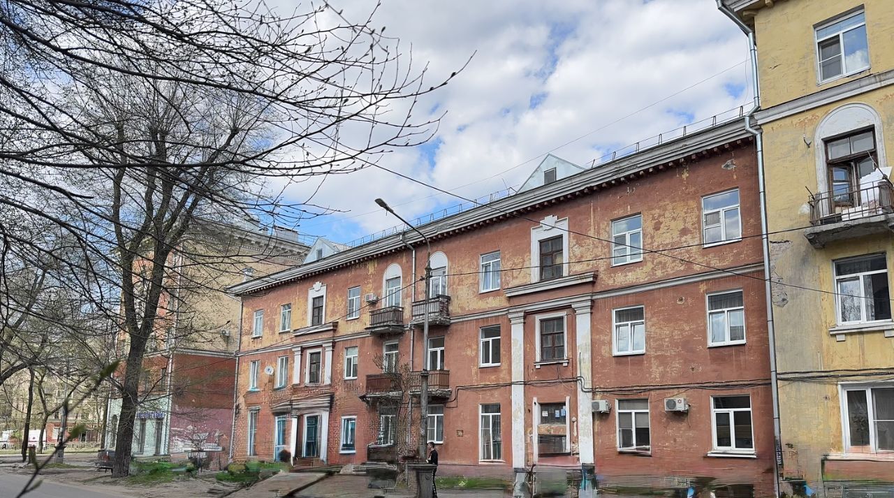 квартира г Воронеж р-н Левобережный ул Меркулова 1 фото 8