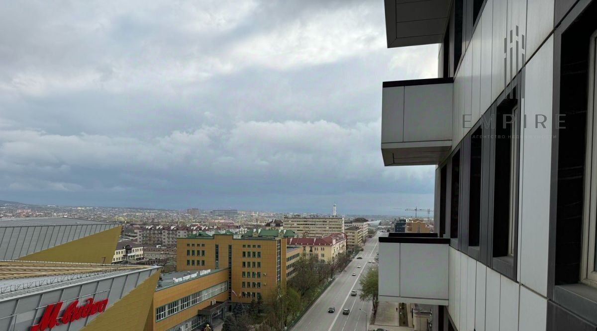 квартира г Грозный р-н Заводской ул. Хамзата У. Орзамиева, 45А фото 4