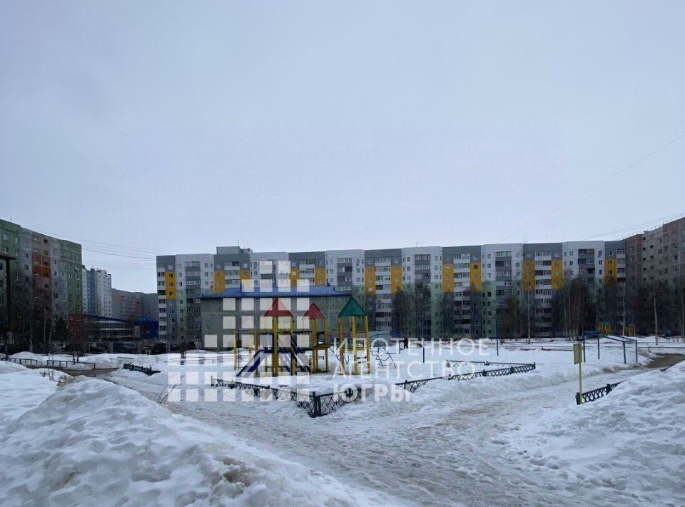 квартира г Нижневартовск ул Дружбы Народов 15а фото 14