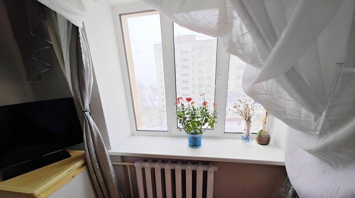 квартира г Хабаровск р-н Кировский ул Чкалова 19 фото 16