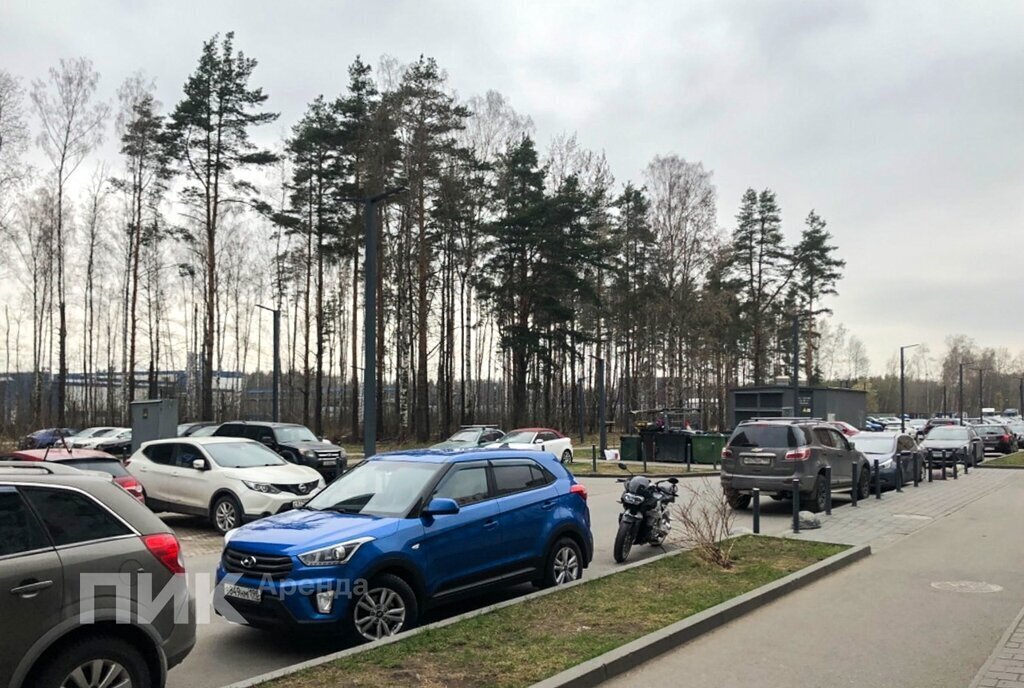 квартира г Санкт-Петербург метро Проспект Просвещения пр-кт Орлово-Денисовский 19к/2 округ Коломяги фото 17