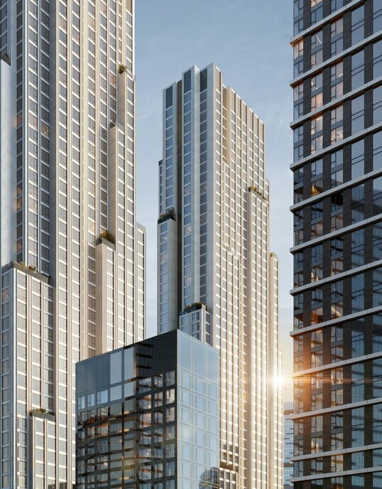 квартира г Москва Давыдково VEER жилой комплекс Веер фото 12