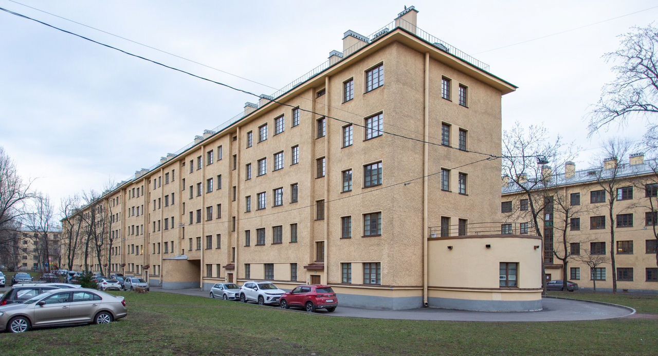 квартира г Санкт-Петербург метро Выборгская Выборгская сторона пр-кт Кондратьевский 40к/8 Финляндский округ фото 10