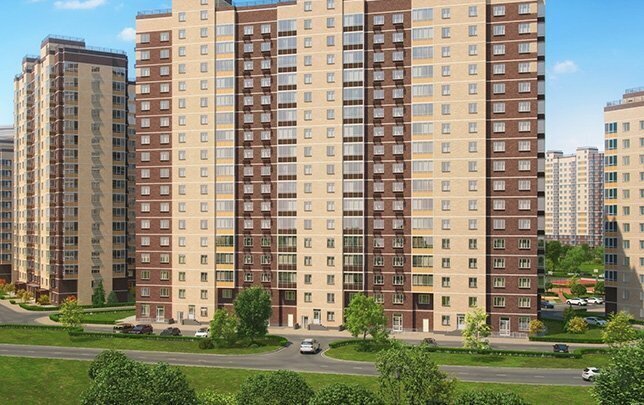 квартира г Люберцы микрорайон Зенино ул Камова 8к/1 ЖК Самолёт, Некрасовка фото 17