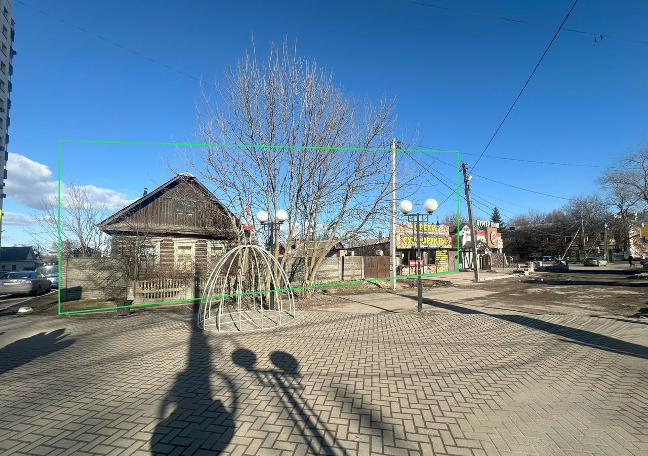 земля г Брянск р-н Советский Красноармейская ул., 82А фото 2