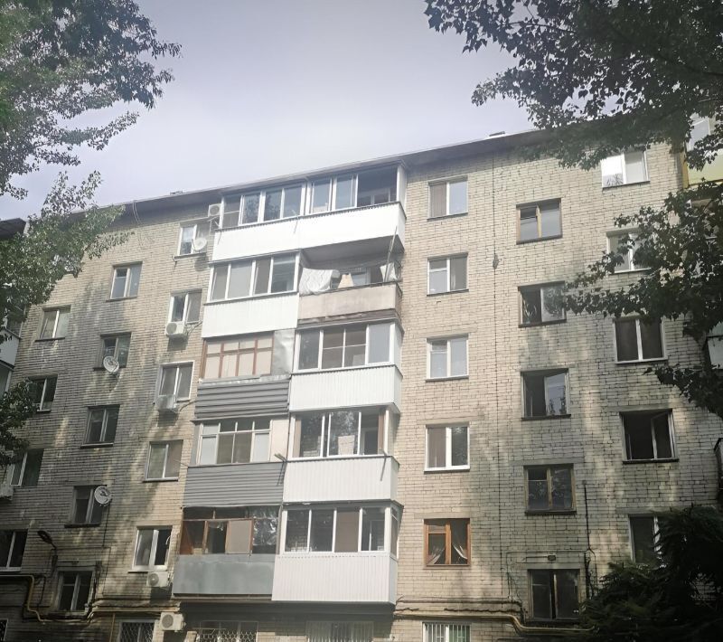 квартира г Саратов р-н Октябрьский ул Беговая 3/9 фото 13