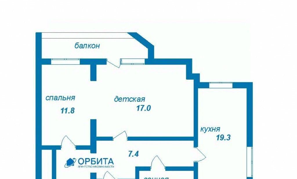 квартира г Тюмень р-н Ленинский Мыс ул Малиновского 6ак/1 фото 22