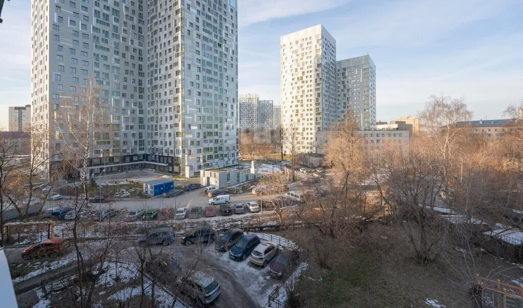 квартира г Пермь р-н Свердловский пр-кт Комсомольский 51а фото 17