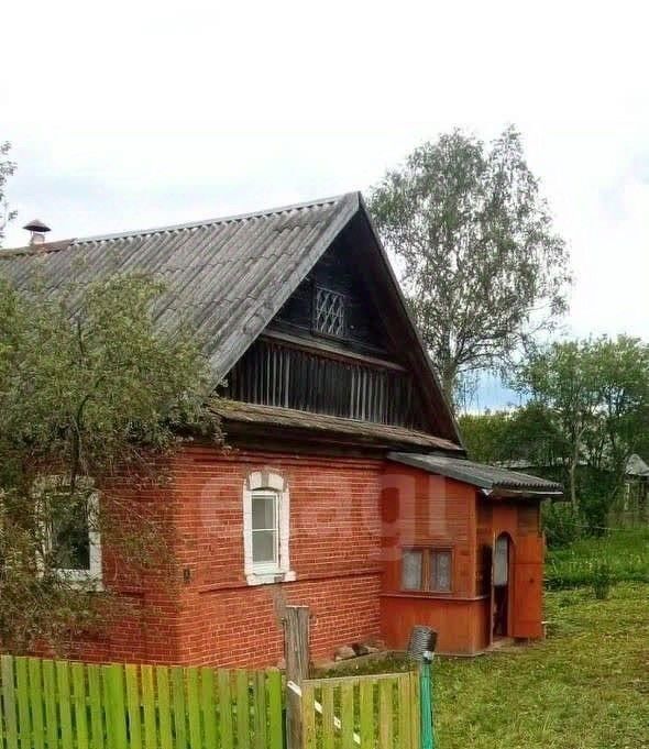 дом р-н Демянский д Подгорье фото 4
