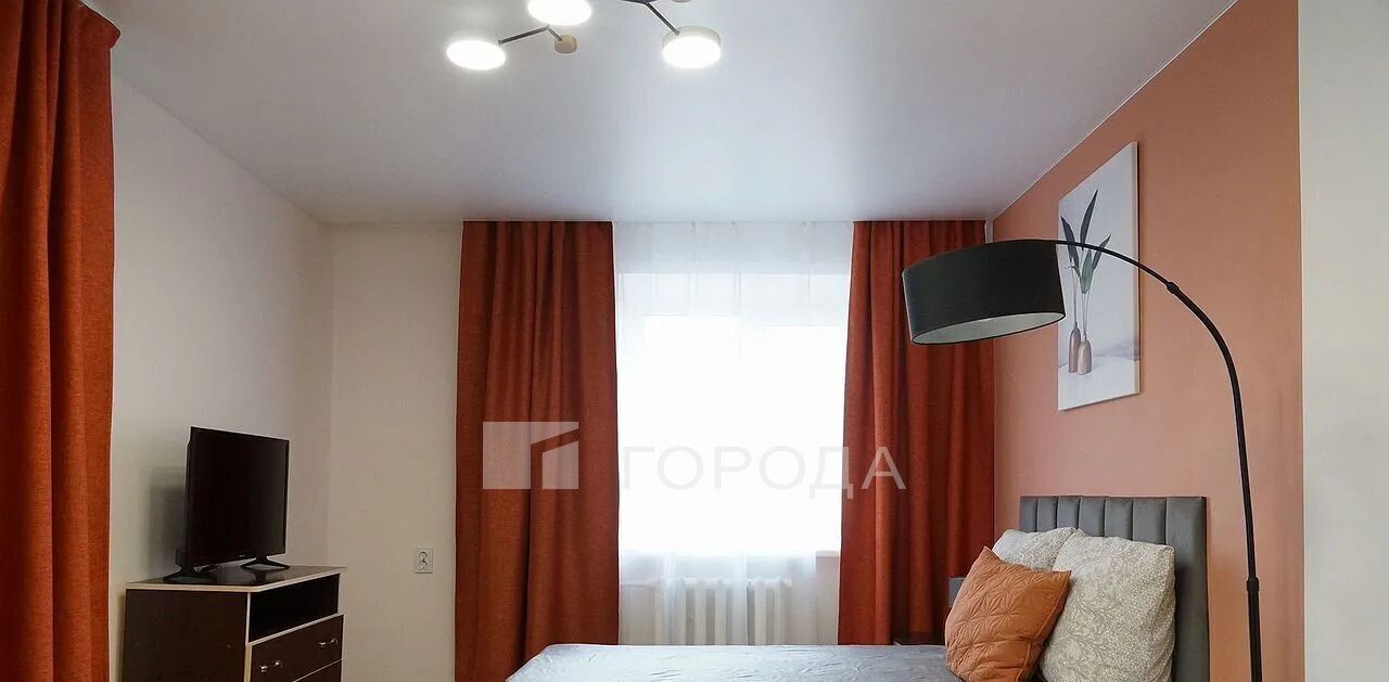 квартира г Барнаул р-н Железнодорожный ул Свердлова 73 фото 3